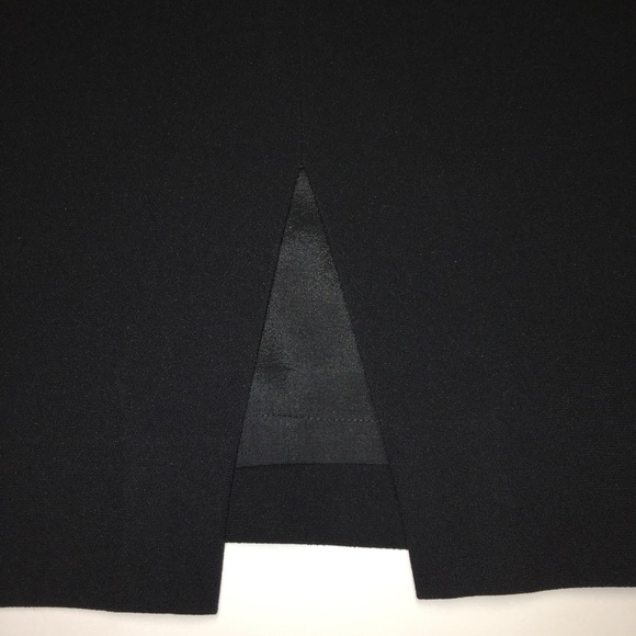 Ellen Tracy Women's Black Pencil Skirt Size 12 - Picture 5 of 5